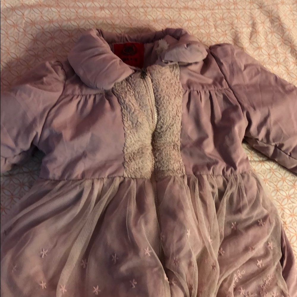 Girl puff jacket